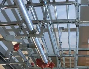 望都成品支架分享抗震支吊架的施工管理要点