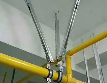 闸阀支撑架的质量要求。价格决定了望都抗震支撑框架的质量。